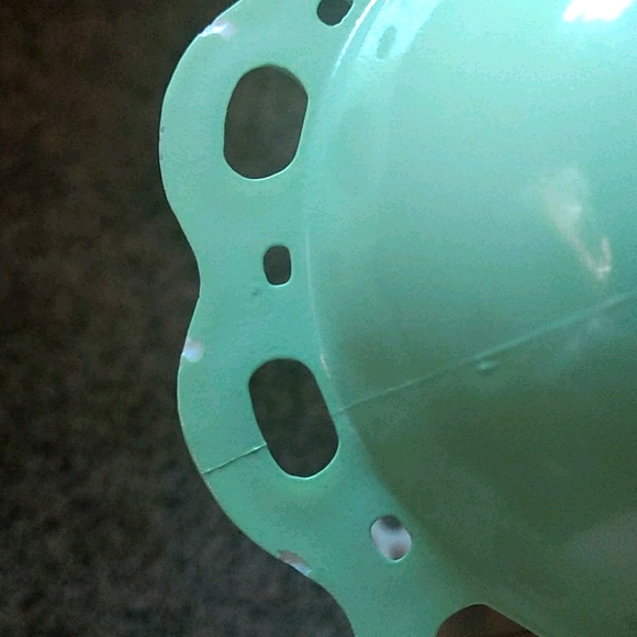 Moderntone Plantonite(?) Cups Lace Edge - Picture 9 of 11